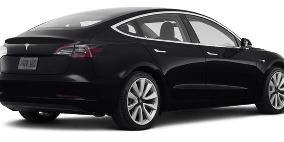 TESLA MODEL 3 2018 5YJ3E1EA1JF013929 image